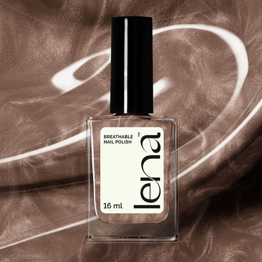 LENA - Breathable Halal Nail Polish - Desert Heat - LE211