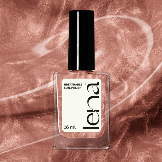 Breathable Halal Nail Polish - Dubai Dreams - LE212