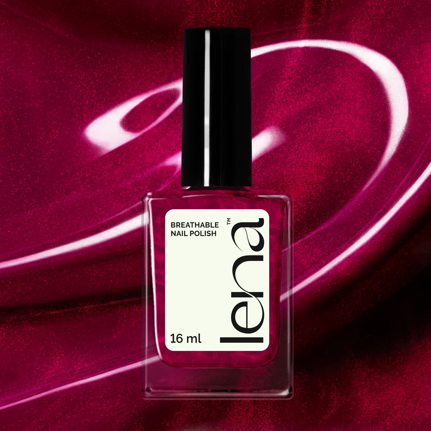 LENA - Breathable Halal Nail Polish - She Went Leban-on and on - LE21