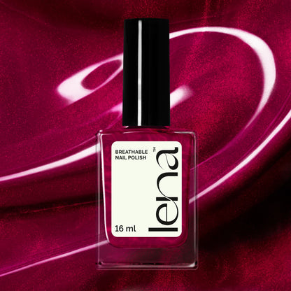 LENA - Breathable Halal Nail Polish - She Went Leban-on and on - LE21