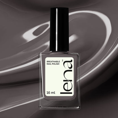 LENA Halal Nail Polish -  Breathable - Water Permeable Nail Polish - Hijabi Model - LE227