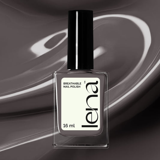 LENA Halal Nail Polish -  Breathable - Water Permeable Nail Polish - Hijabi Model - LE227