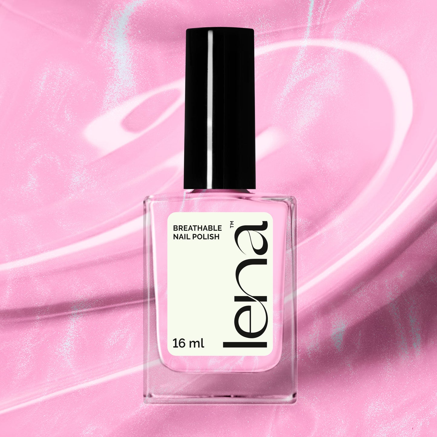 Breathable Halal Holographic Nail Polish - Mehndi Party - LE252 by LENA