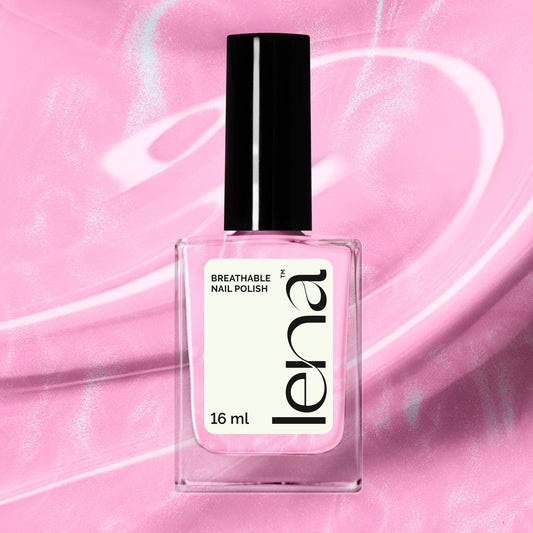 Breathable Halal Holographic Nail Polish - Mehndi Party - LE252 by LENA