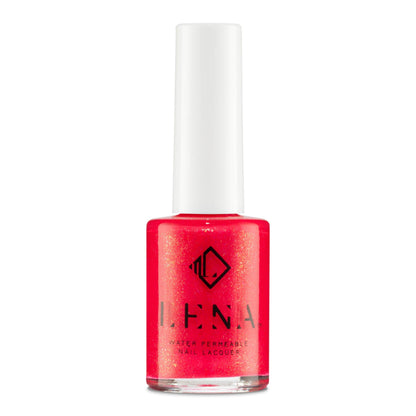 Breathable Halal Holographic Nail Polish - Humble & Holographic - LE256 by LENA - LENA NAIL POLISH DIRECT