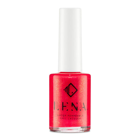 Breathable Halal Holographic Nail Polish - Humble & Holographic - LE256 by LENA - LENA NAIL POLISH DIRECT