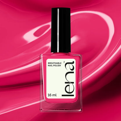 LENA - Breathable Nail Polish - Kiss Me Habibi - LE25