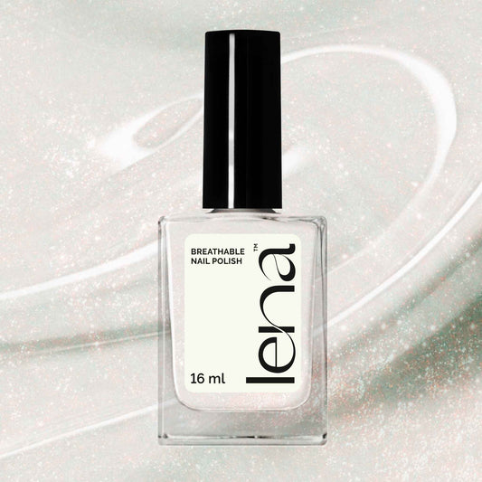 Breathable Halal Holographic Nail Polish - Bling Bling... Pick Up - LE262 by LENA