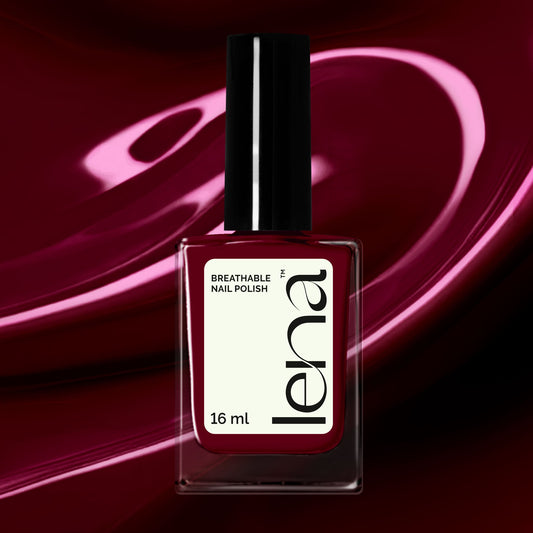 LENA Breathable Halal Nail Polish - Mehndi Meant To Be - LE278