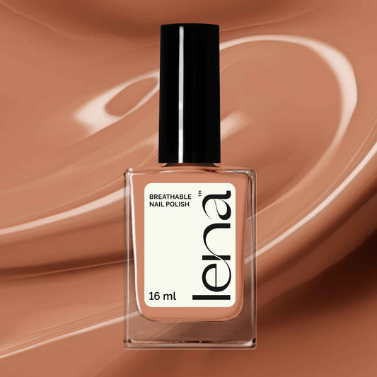 LENA - Breathable Halal Nail Polish - My Fashion Diary - LE28