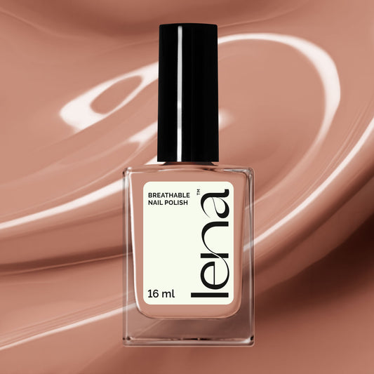 Breathable Halal Nail Polish - Punjab Princess - LE293 by LENA