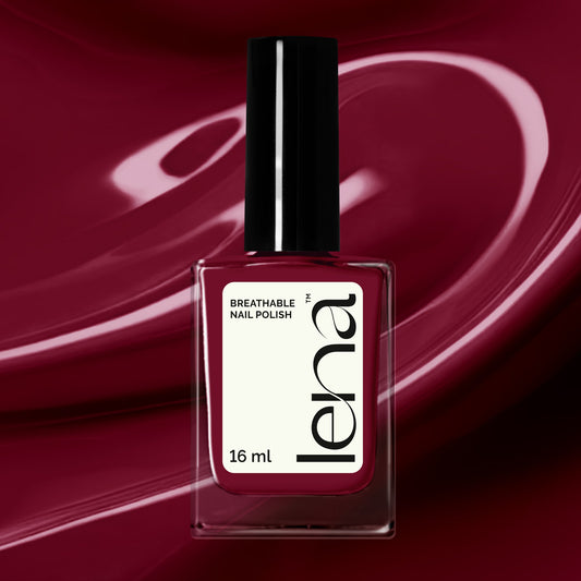 Breathable Halal Nail Polish - Haute Hijabista - LE294 by LENA