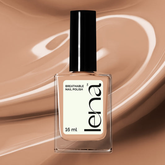 Breathable Halal Nail Polish - I'm on Taupe of the World - LE296