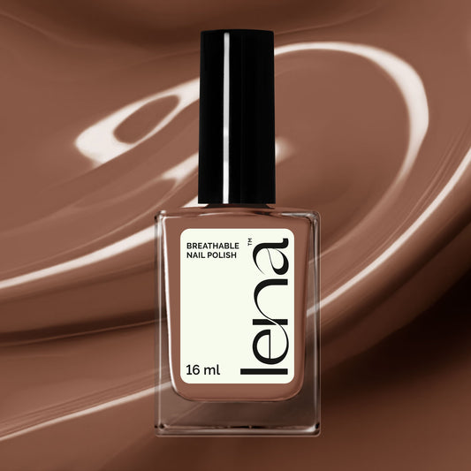 Halal Breathable Nail Polish - Keep Yourself Brown-ded - LE297