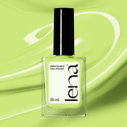 Breathable Nail Polish - Pray, Slay, Matcha - LE331
