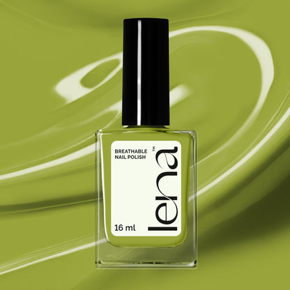 Breathable Nail Polish -  Mint Me at the Mall - LE333