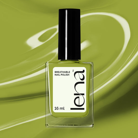 Breathable Nail Polish -  Mint Me at the Mall - LE333