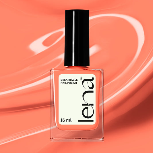 Breathable Nail Polish -  Fanta-stic Nikah - LE334