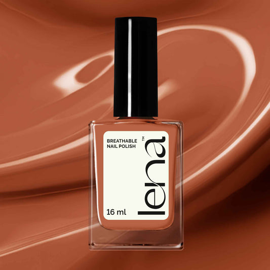 LENA - Breathable Halal Nail Polish - Ku-Wait For Me Please! - LE33