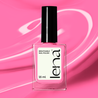 Breathable Nail Polish - Bubblegum Baklava - LE340