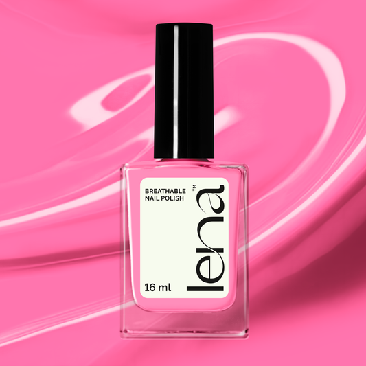 Breathable Nail Polish - Bubblegum Baklava - LE340