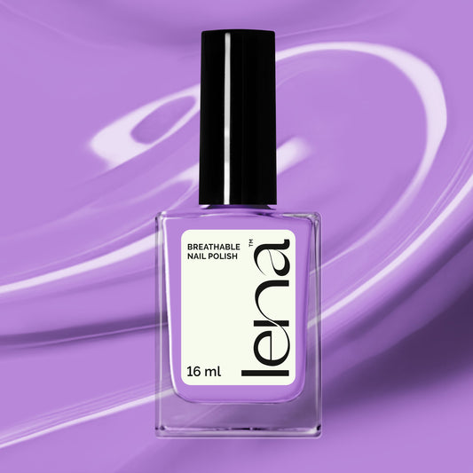 Breathable Nail Polish - Mauve It or Lose It - LE347