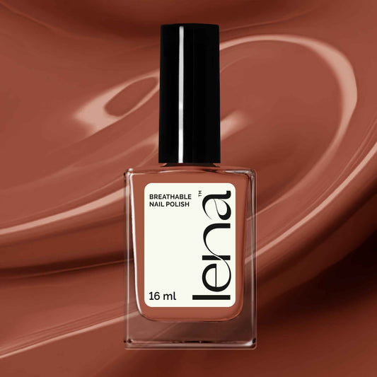 LENA - Breathable Water Permeable Nail Polish - My Henna Tattoo - LE34