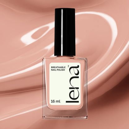LENA - Breathable Halal Nail Polish - Glam-A-Holic - LE41