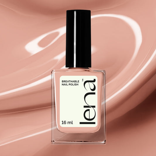 LENA - Breathable Halal Nail Polish - Glam-A-Holic - LE41