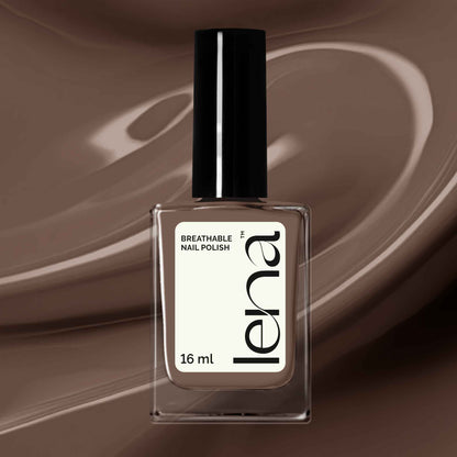 LENA - Breathable Nail Polish - Moroccan Musk - LE42