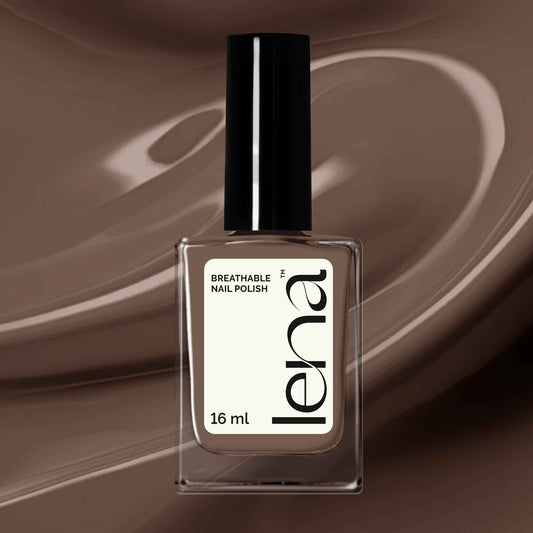 LENA - Breathable Nail Polish - Moroccan Musk - LE42