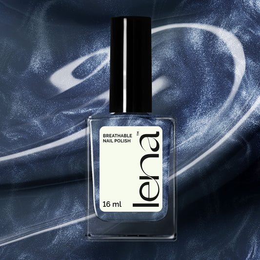 LENA - Breathable Halal Nail Polish - Glitz & Glamour - LE44