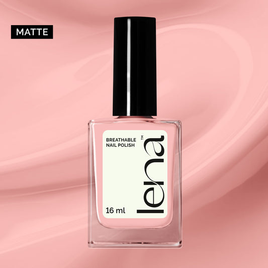 LENA - Matte Breathable Halal Nail Polish - Must Be Kismet - LE62