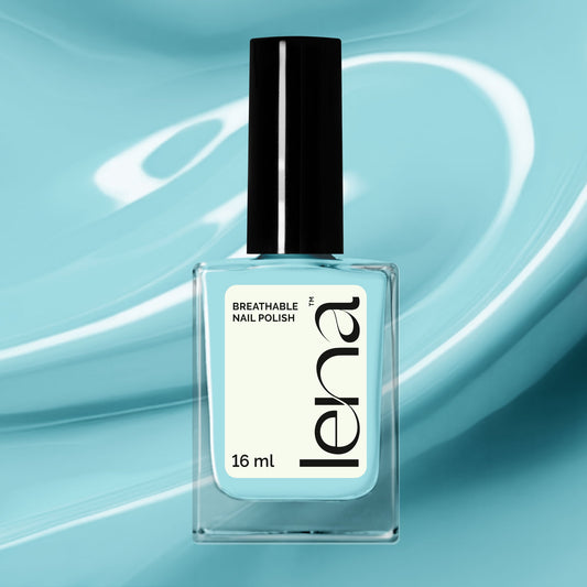 LENA - Breathable Halal Nail Polish - Nail Goals! - LE75