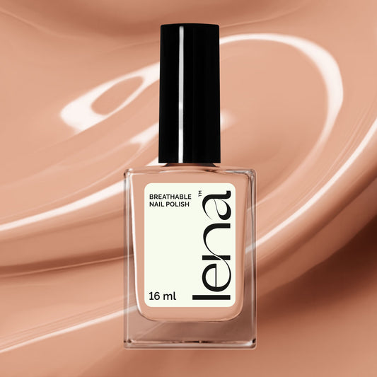LENA - Breathable Halal Nail Polish - Kaftan Tops & Flip Flops - LE83