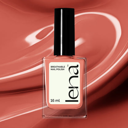 LENA - Breathable Halal Nail Polish - A Modest Affaire! - LE86
