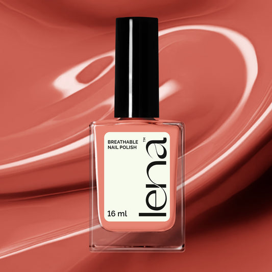 LENA - Breathable Halal Nail Polish - A Modest Affaire! - LE86