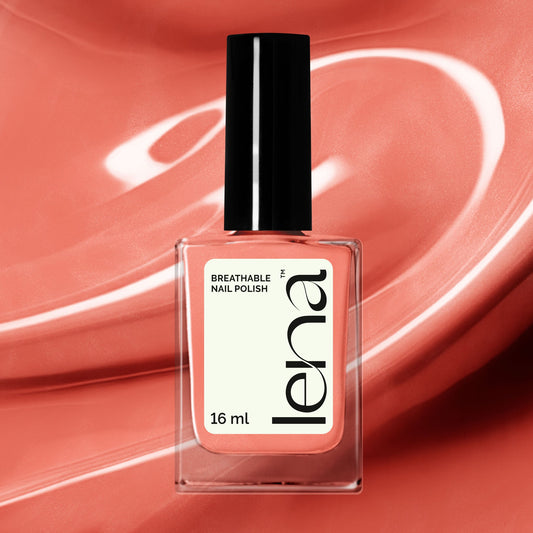 LENA - Breathable Halal Nail Polish - Pray & Slay - LE87