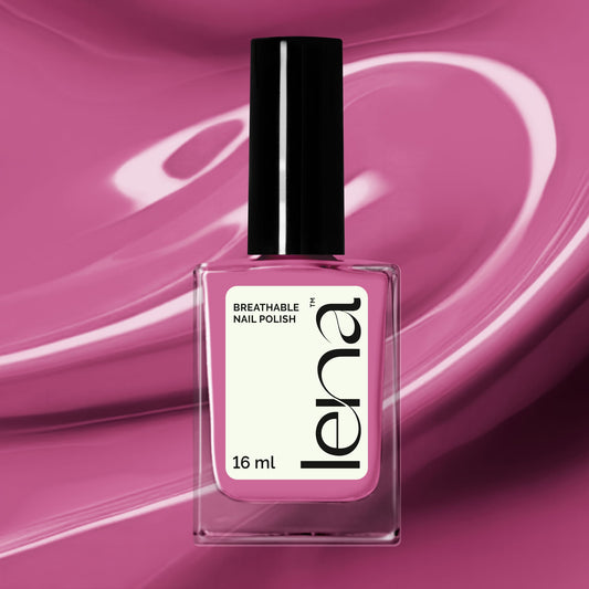 Breathable Halal Nail Polish - Light My Shisha - LE98 by LENA