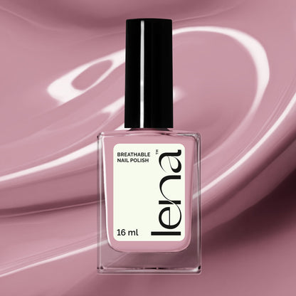 Breathable Halal Nail Polish - I Need Amman-icure! - LE99 by LENA
