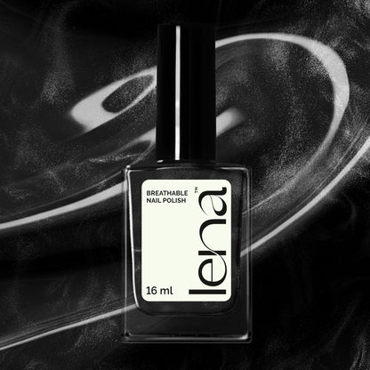 Breathable Halal Nail Polish - Black Magic - F11