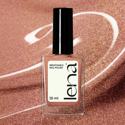 Breathable Halal Nail Polish - Carats For Dinner - F4