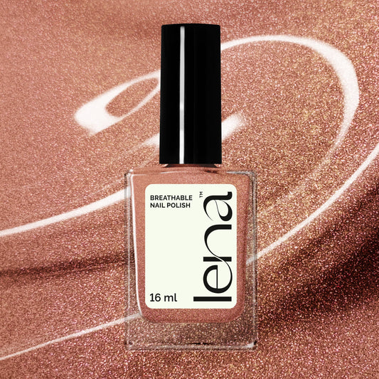 Breathable Halal Nail Polish - Carats For Dinner - F4