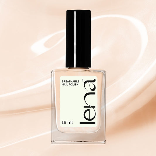French Manicure Base - Modest-Tea & Coffee - FR05