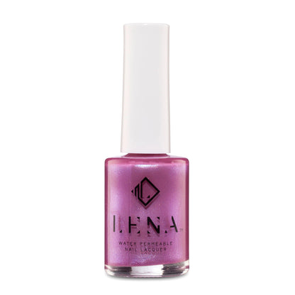 LENA - Halal Breathable Glitter Nail Polish - Glitter Lips - LE201 - LENA NAIL POLISH DIRECT