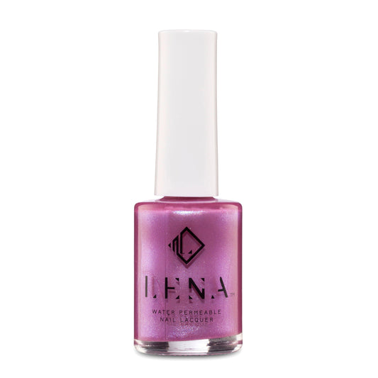 LENA - Halal Breathable Glitter Nail Polish - Glitter Lips - LE201 - LENA NAIL POLISH DIRECT