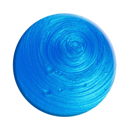 LENA - Breathable Halal Glitter Nail Polish - Bengali Blue - LE208 - LENA NAIL POLISH DIRECT