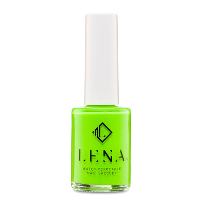 Halal Water Permeable Neon Nail Polish - Bright Lights Malaysian Nights - LE216 - LENA NAIL POLISH DIRECT