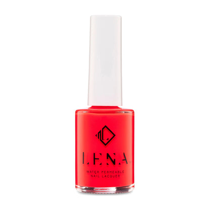 LENA Breathable Halal Neon Nail Polish - Agadir Diary - LE220 - LENA NAIL POLISH DIRECT