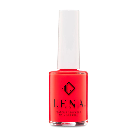 LENA Breathable Halal Neon Nail Polish - Agadir Diary - LE220 - LENA NAIL POLISH DIRECT